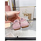 US$88.00 MiuMiu Shoes for Women #784495