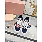 US$88.00 MiuMiu Shoes for Women #784496