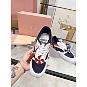 US$88.00 MiuMiu Shoes for Women #784496
