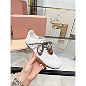 US$88.00 MiuMiu Shoes for Women #784497
