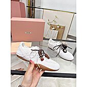 US$88.00 MiuMiu Shoes for Women #784497