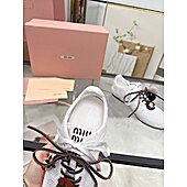 US$88.00 MiuMiu Shoes for Women #784497