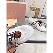 US$88.00 MiuMiu Shoes for Women #784497