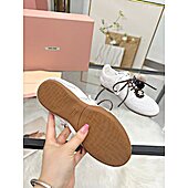 US$88.00 MiuMiu Shoes for Women #784497