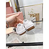 US$88.00 MiuMiu Shoes for Women #784497