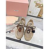 US$88.00 MiuMiu Shoes for Women #784499