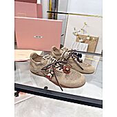 US$88.00 MiuMiu Shoes for Women #784499