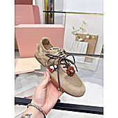 US$88.00 MiuMiu Shoes for Women #784499