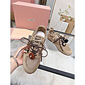 US$88.00 MiuMiu Shoes for Women #784499