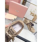 US$88.00 MiuMiu Shoes for Women #784499