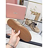 US$88.00 MiuMiu Shoes for Women #784499