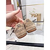 US$88.00 MiuMiu Shoes for Women #784499