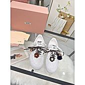 US$88.00 MiuMiu Shoes for Women #784500