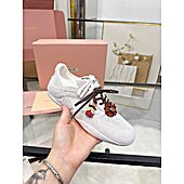 US$88.00 MiuMiu Shoes for Women #784500
