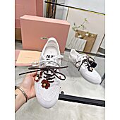 US$88.00 MiuMiu Shoes for Women #784500