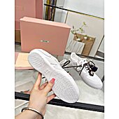 US$88.00 MiuMiu Shoes for Women #784500