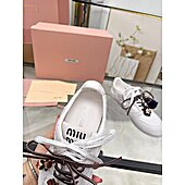 US$88.00 MiuMiu Shoes for Women #784500