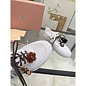 US$88.00 MiuMiu Shoes for Women #784500