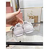 US$88.00 MiuMiu Shoes for Women #784500