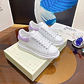 US$99.00 Alexander McQueen Shoes for MEN #784540