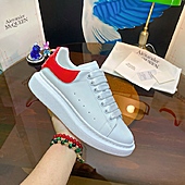 US$111.00 Alexander McQueen Shoes for MEN #784544