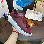 US$111.00 Alexander McQueen Shoes for MEN #784545