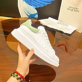 US$111.00 Alexander McQueen Shoes for Women #784553