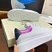 US$99.00 Alexander McQueen Shoes for Women #784558