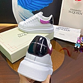 US$99.00 Alexander McQueen Shoes for Women #784558