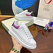 US$99.00 Alexander McQueen Shoes for Women #784558