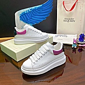 US$99.00 Alexander McQueen Shoes for Women #784558