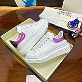 US$99.00 Alexander McQueen Shoes for Women #784558