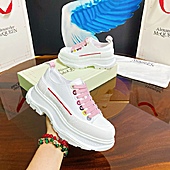 US$111.00 Alexander McQueen Shoes for Women #784570