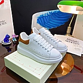 US$99.00 Alexander McQueen Shoes for Women #784587