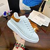 US$99.00 Alexander McQueen Shoes for Women #784587