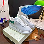 US$99.00 Alexander McQueen Shoes for Women #784589