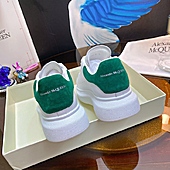US$99.00 Alexander McQueen Shoes for Women #784589