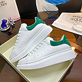 US$99.00 Alexander McQueen Shoes for Women #784589
