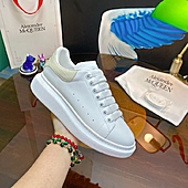 US$107.00 Alexander McQueen Shoes for Women #784590