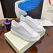 US$118.00 Alexander McQueen Shoes for MEN #784602