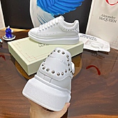 US$118.00 Alexander McQueen Shoes for MEN #784602