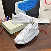 US$118.00 Alexander McQueen Shoes for MEN #784602