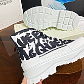 US$126.00 Alexander McQueen Shoes for MEN #784605