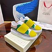 US$118.00 Alexander McQueen Shoes for MEN #784607