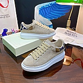US$111.00 Alexander McQueen Shoes for MEN #784609