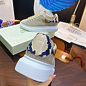 US$111.00 Alexander McQueen Shoes for MEN #784609