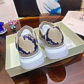 US$111.00 Alexander McQueen Shoes for MEN #784609