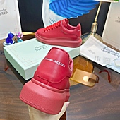 US$111.00 Alexander McQueen Shoes for MEN #784610