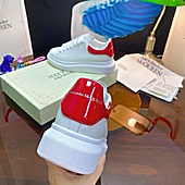 US$111.00 Alexander McQueen Shoes for MEN #784624