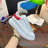 US$111.00 Alexander McQueen Shoes for MEN #784624